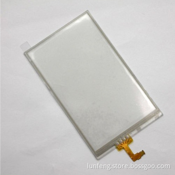 4-Wire Resistive wide Touch Screen